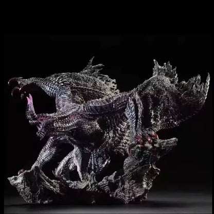 18cm Monster Hunter World Gore Magala Game Figure Model Statue Boys Collection Desktop Decoration Ornament Lights Toys Gifts