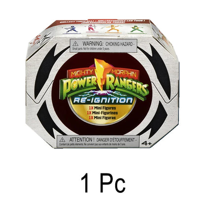 Original Mighty Morphin Power Rangers Re-Ignition Mini Figure Blind Box 2 Inch Mini Figure Rita Putty Patroller Collectible Toys