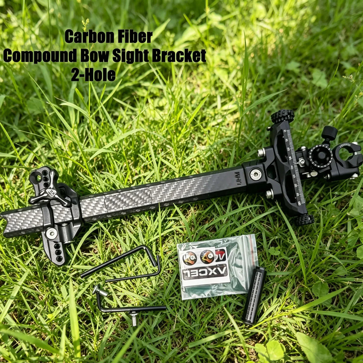 Universal Left Right Hand 9 Inch Archery Compound Bow Sight