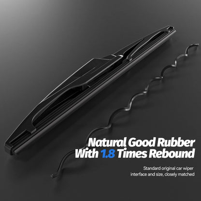For Porsche Macan 95B 2014-2023 2020 2021 2022 Rear Windshield Windscreen Wiper Blade Tailgate Window Wipers Accessories 16"