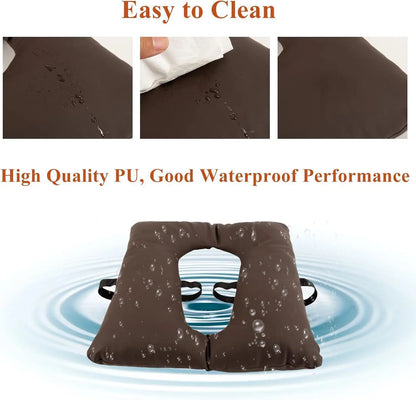 Toilet Mat for the Bedridden Elderly Anti Pressure Sore Mattress Coccyx Buttocks and Hip Cushion Paralyzed Patient Care