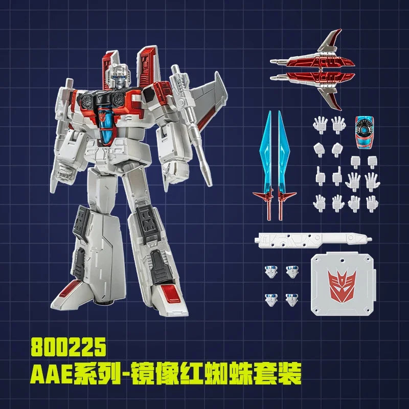 AULDEY Transformers Action Figure Collectible Toy Optimus Prime Megatron Blind Box Set with Movable Joints Design Model Gift Set
