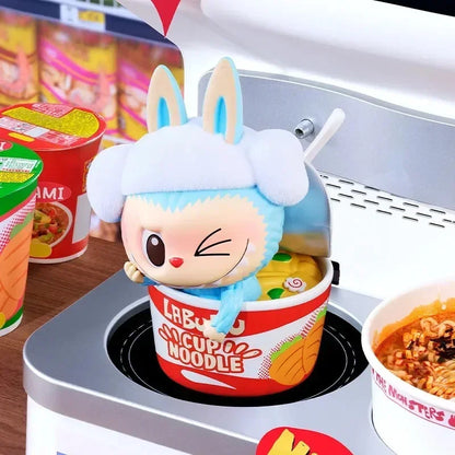 POP MART Labubu THE MONSTERS Wacky Mart Series Blind Box Mystery Box Guess Bag Toys Doll Anime Action Figure Desktop Ornaments