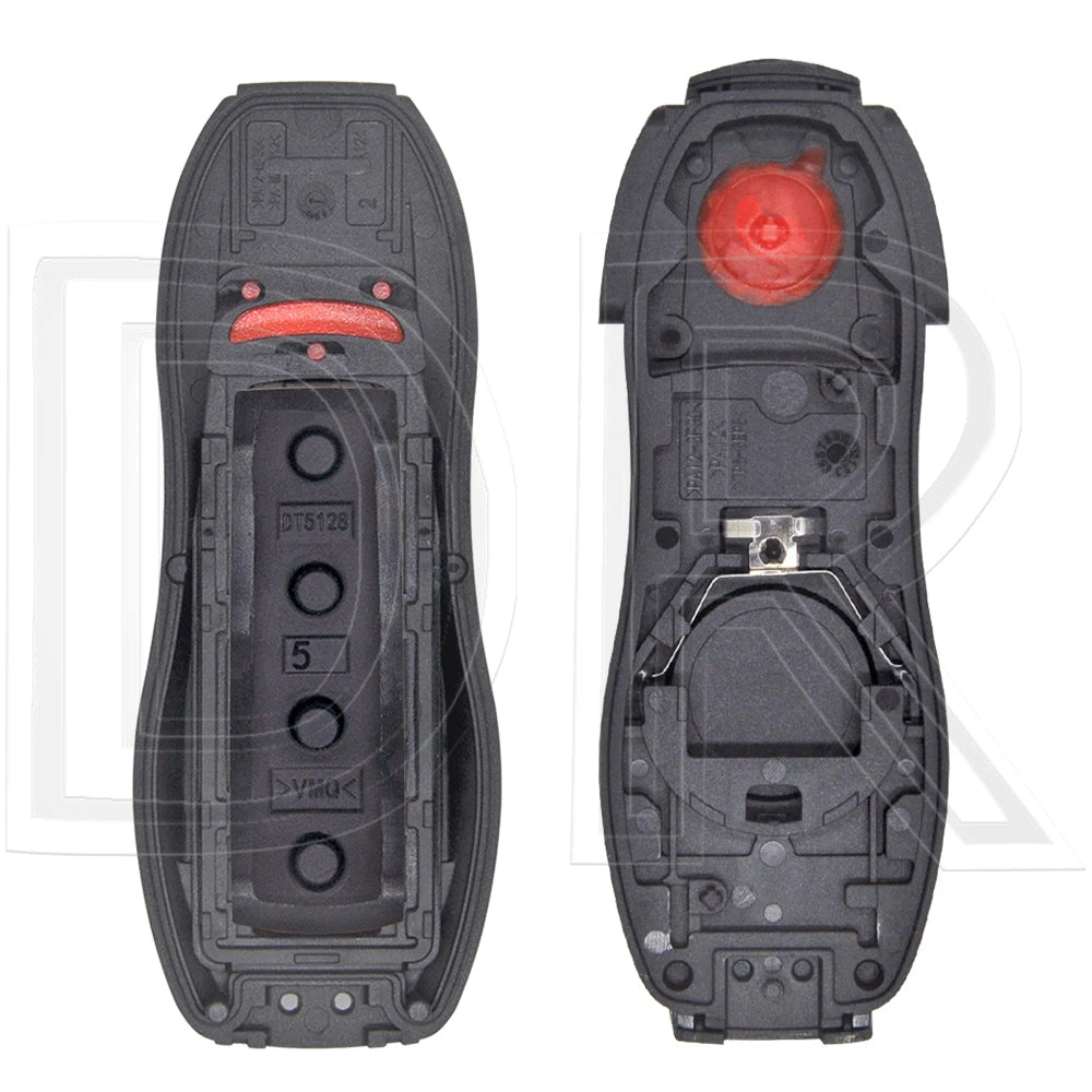 Great ID49 PCF7945P 315/433/434MHz No Keyless/Keyless Go Car Remote Key DIY Parts For Porsche Macan Panamera Cayenne
