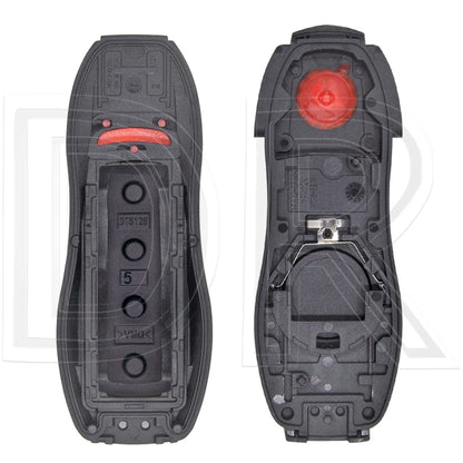 Great ID49 PCF7945P 315/433/434MHz No Keyless/Keyless Go Car Remote Key DIY Parts For Porsche Macan Panamera Cayenne