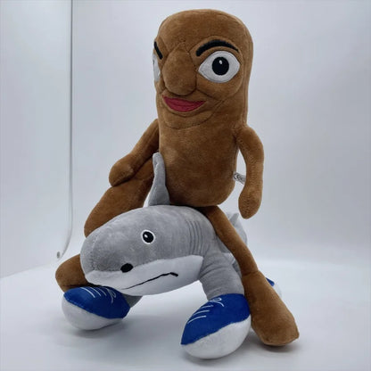 Tralalero Tralala Plush Toy Tung Sahur Stuffed Plushies Kawaii Animes Italian Brainrot Cute Dolls Shark Figurine Blind Box