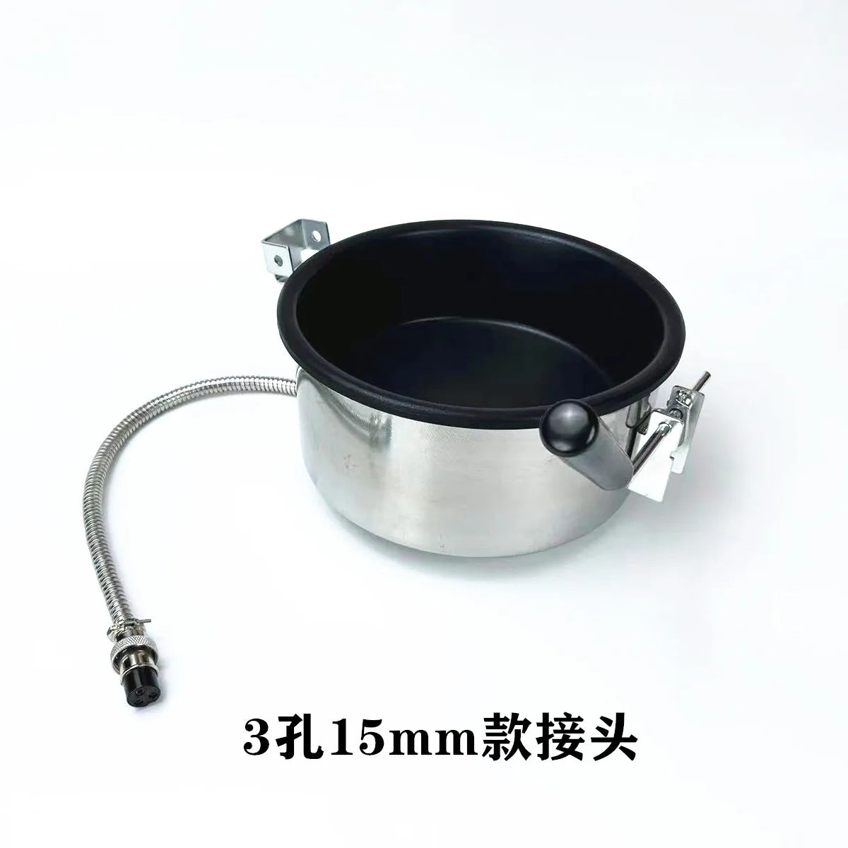 Popcorn machine accessories 8 ounces non-stick pan Heating tube bulb Stirring shaft of the explosion grain pot Mixer machine