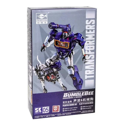 In Stock Trumpeter Transformers Animation Movies OPTIMUS PRIME ARCEE WHEELJACK BLITZWING BUMBLEBEE CLIFFJUMPER STARSCREAM