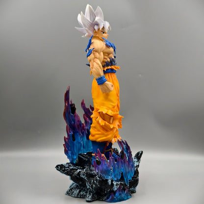 32cm 12.5 inch Anime Dragon Ball Goku Action Figures Pvc Statue Desktop Ornamen Collection Statue Model Decoration Toys Gifts