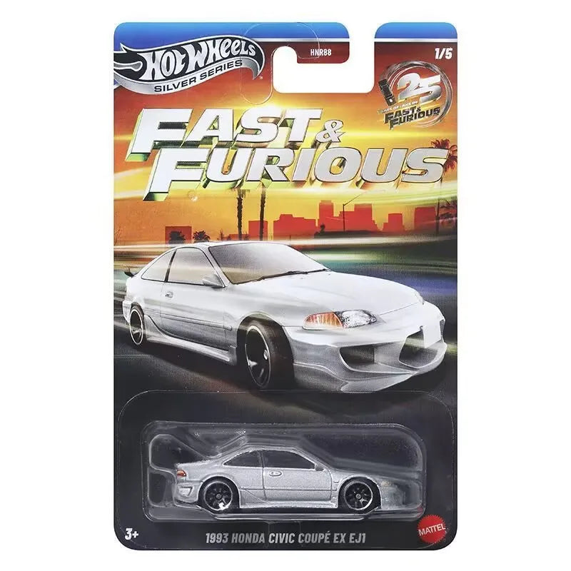 Hot Wheels HNR88 Gdg44 Fast & Furious 6q 1:64 Genuine In Stock 1970 DODGE TOYOTA SUPRA Diecast Model Car For Fans Gifts