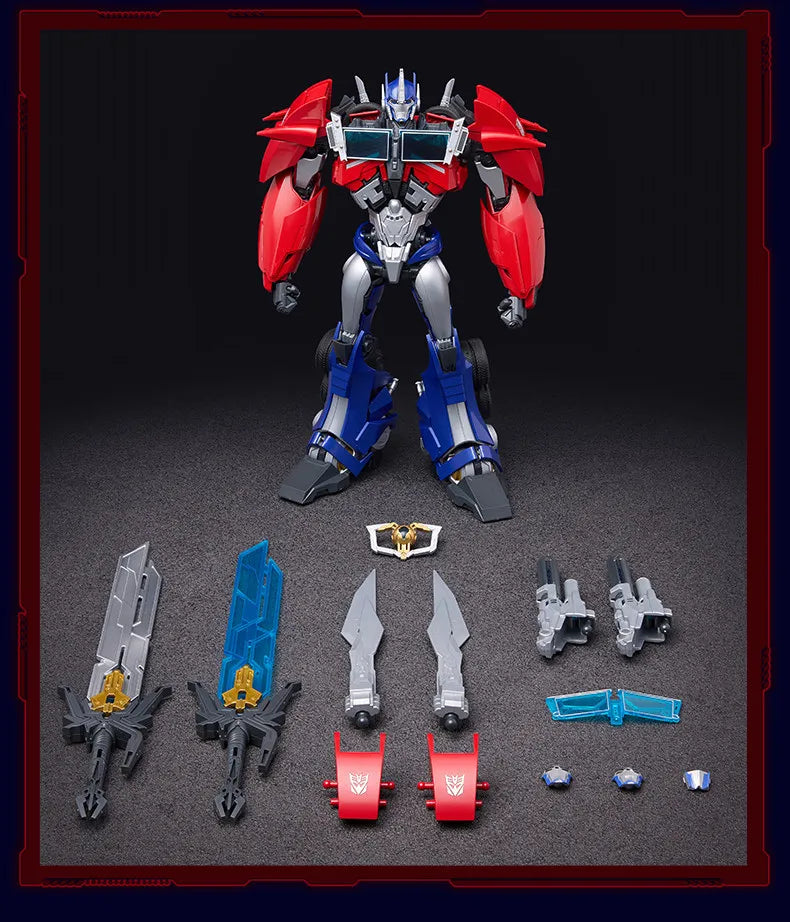 BLOKEES Original Transformers Prime Optimus Prime TARN Soundwave Orion Pax IDW ACTION EDITION Decepticons Action Figure Toy Gift