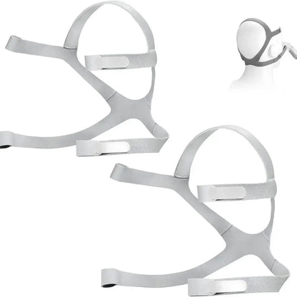 Replacement Parts Full Face CPAP Headgear Strap Universal Adjustable Nasal Pillow Strap Durable Elastic CPAP Mask for Resmed