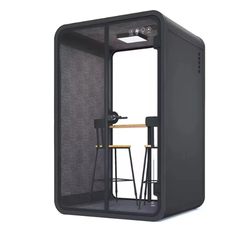 Sound Insulation Cabin Portable Quiet Work Pod For Home Office Remote Work Online Exam Voice Recording Practice