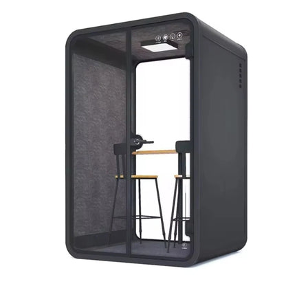 Sound Insulation Cabin Portable Quiet Work Pod For Home Office Remote Work Online Exam Voice Recording Practice