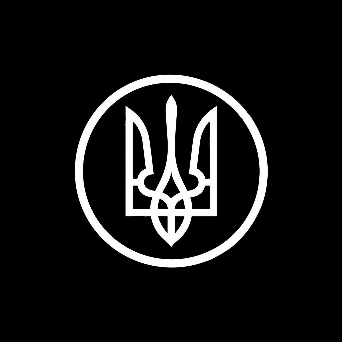 Ukraine Трезубец Тризуб Whole Body Waterproof Vinyl Car Sticker Decal Car Accessories Decor Pegatinas Para Coche