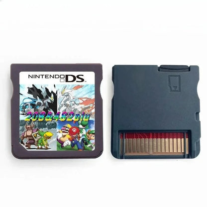 NDS Video Game Cartridge DS 486in1, 482in1, 4300in1, 500in1, 520in1, 23in1 5000in1 New Version NDS English Game Card