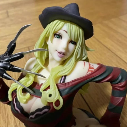 A Nightmare On Elm Street Female Krueger‌ Jason Voorhees‌ Michael Myers‌ Friday The 13th Anime Figures Holidays Gift