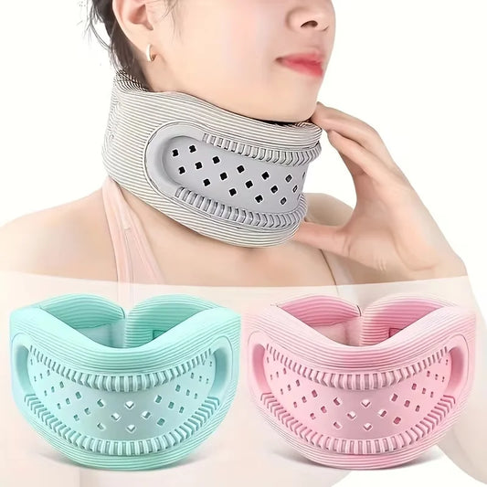 Neck Protector, Neck Brace, Neck Forward Corrector, Office Neck Brace, Neck Brace to Prevent Sagging, Home Neck Care and Support