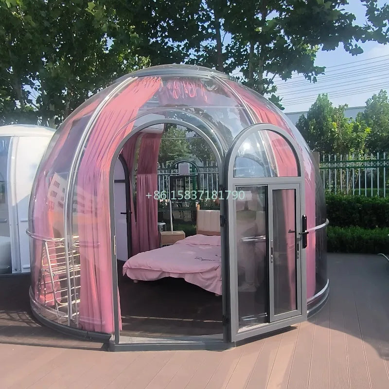 High Quality Bubble Room Starry Sky Room Outdoor Tents Capsule House Mini Greenhouse Sun Room From China Famous Supplier