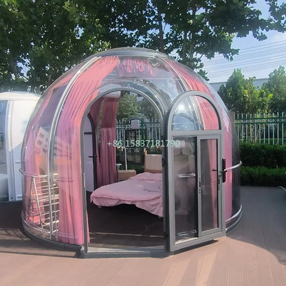 High Quality Bubble Room Starry Sky Room Outdoor Tents Capsule House Mini Greenhouse Sun Room From China Famous Supplier