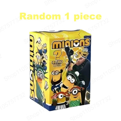 2026 POP MART Universal Despicable Me 4 Series Blind Box Toys Kawaii Anime Action Figure Surprise Mystery Box Dolls Girls Gift