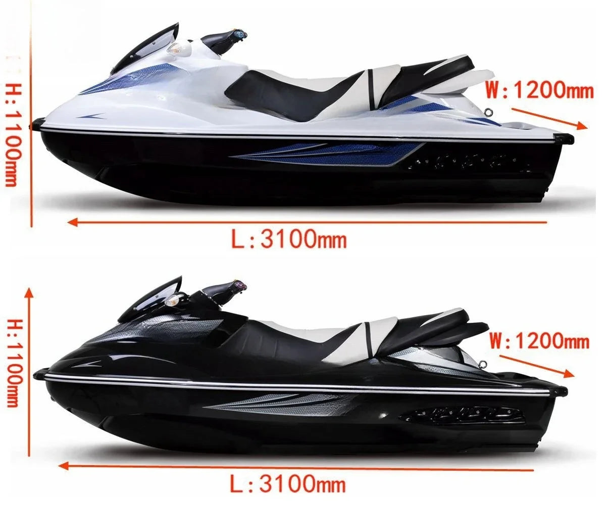 1300CC double jet skis, patrol sports speedboats, jet skis