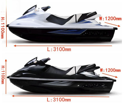 1300CC double jet skis, patrol sports speedboats, jet skis