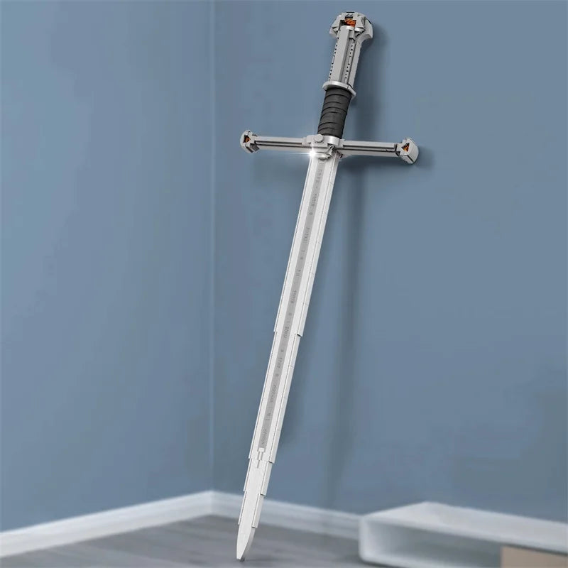 Creative Famous Samurai Sword Model Building Blocks Lord of Rings Bricks Assembly Toys Kid Christmas Gifts for Boys