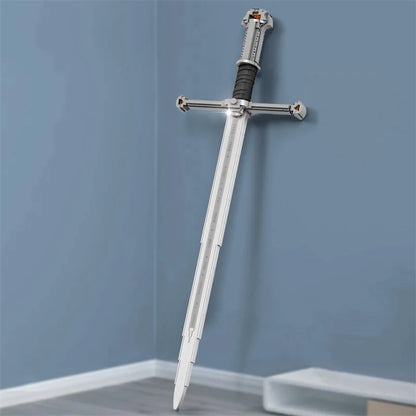 Creative Famous Samurai Sword Model Building Blocks Lord of Rings Bricks Assembly Toys Kid Christmas Gifts for Boys