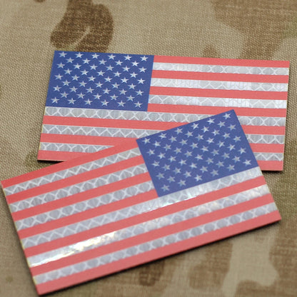 US Flag Patch America Flag Patch IR Patch Military Patch Infrared Tactical Patch Reflective Patch 3.5in X 2inch