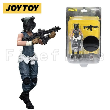 1/18 JOYTOY 3.75inches Action Figure Single Figure Anime Collection Model Toy