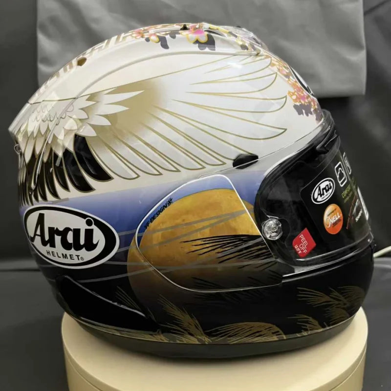 RX-7X RX7X Full Face Motorcycle Helmet, For Road Motorcycles And Racing Karts Protection Helmet Tsubasa,Capacete