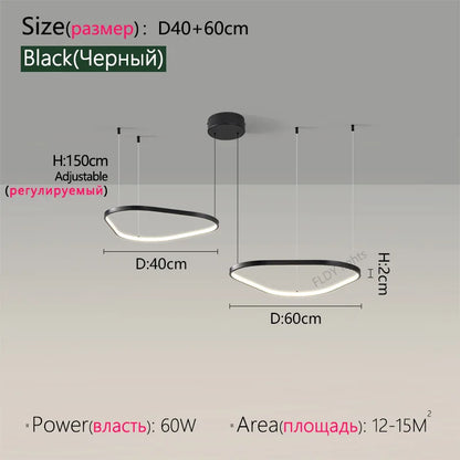 Modern Designer Chandelier Hanging Lamp Pendant Lamps for Ceiling Modern Home Decor Ornaments Interior Lighting Pendant Lamp