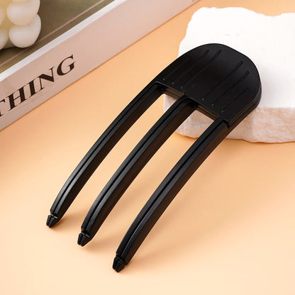 Fluffy Hairpin Curling Bangs Clips Hair Roots Volumizing Hair Clips Women Curling Fixed Shape Clips Fashion Volume Hair Roller