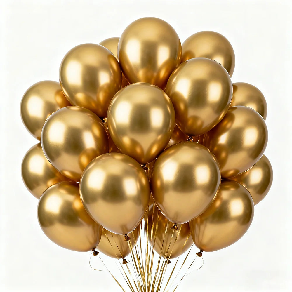 100pcs Metallic Helium Balloon 10inch 1.8g Small Balloons Chromium Purple Balloon Birthday Party Decoration Wedding Festival