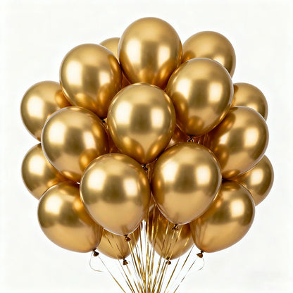 100pcs Metallic Helium Balloon 10inch 1.8g Small Balloons Chromium Purple Balloon Birthday Party Decoration Wedding Festival