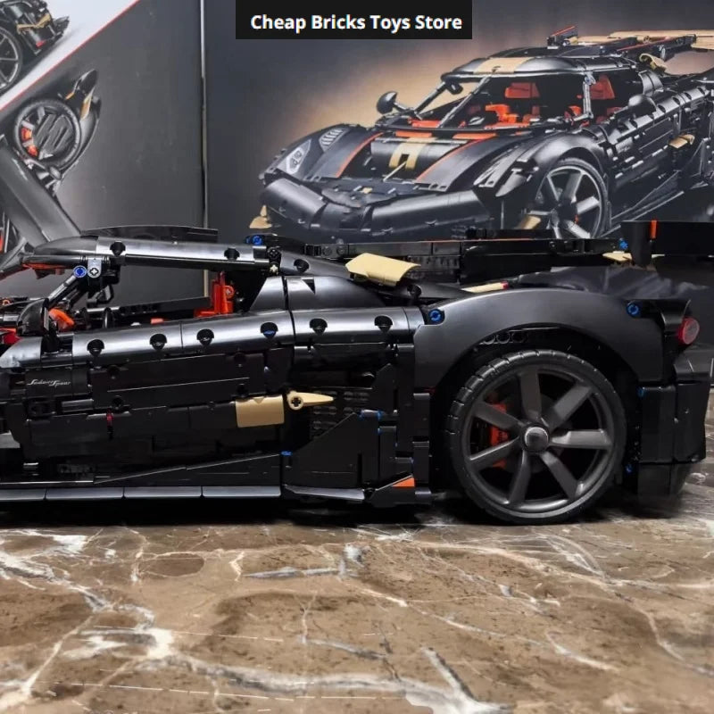 Model V8 Racing Car Supercar Hypercar Toys Adults Gift Technical Vehicles Bricks Building Blocks Cheapest 4104pcs for Home Decor