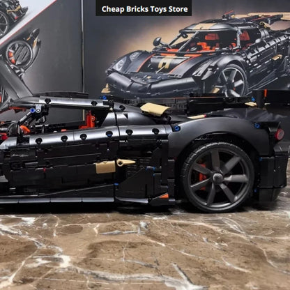Model V8 Racing Car Supercar Hypercar Toys Adults Gift Technical Vehicles Bricks Building Blocks Cheapest 4104pcs for Home Decor
