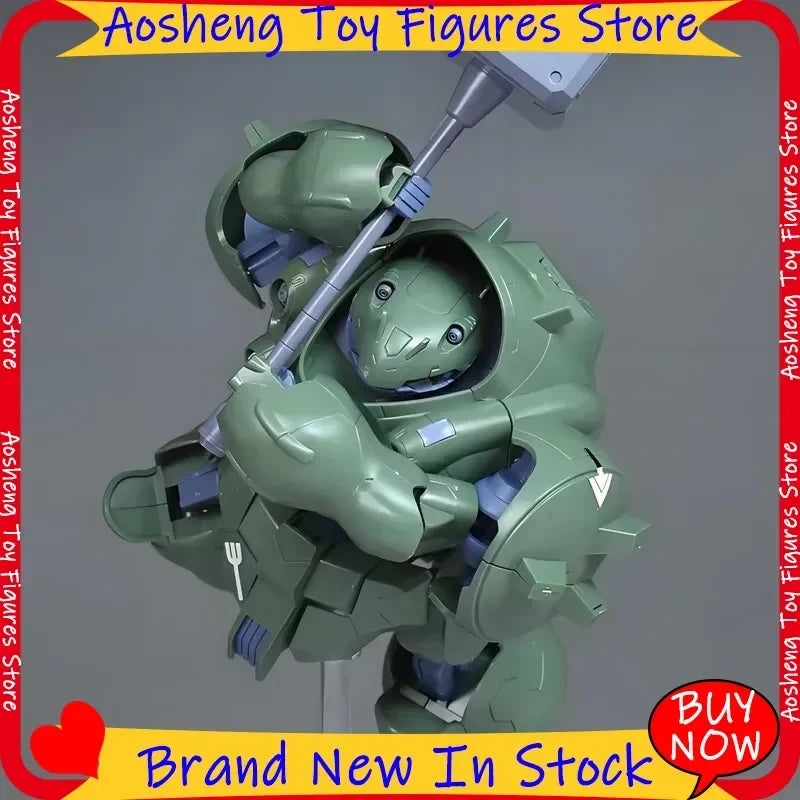 Hg 1/144 Ibo 008 Iron Blooded Orphan Gusion Assembly Model Kit Action Figures Puzzle Toys Collection Decoration Surprise Gift