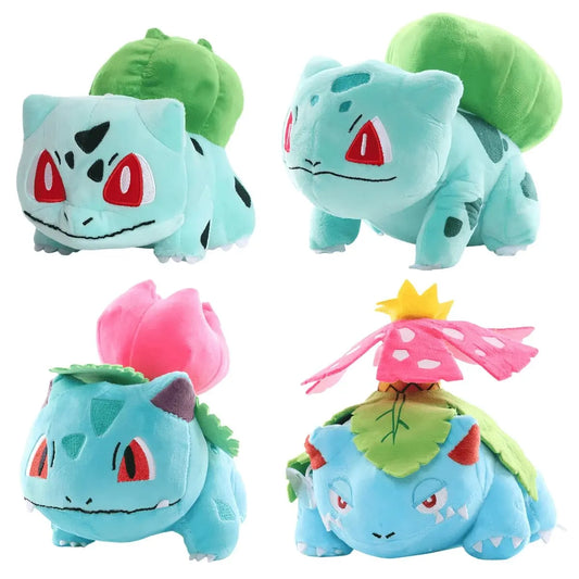 Pokemon Plush Dolls Bulbasaur Ivysaur Venusaur Cute Anime Monsters Plush Animal Images Suitable For Birthday Gifts And Birthday