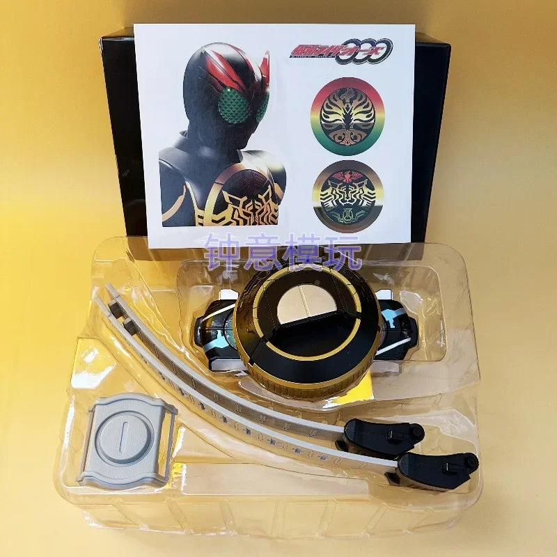 In Stock Kamen Rider OOO SCM Belt OOO Driver Coin BGM Collaboration Anime Action Figure Collectible Toy