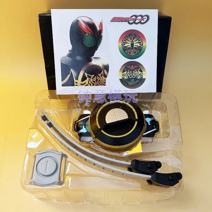 In Stock Kamen Rider OOO SCM Belt OOO Driver Coin BGM Collaboration Anime Action Figure Collectible Toy