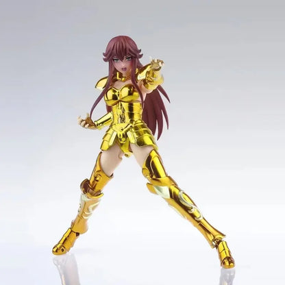 Great Toys/GT Saint Seiya Myth Cloth EX Gemini Cheryl Holy Contract Female Knights of the Zodiac Action Figure Model In Stock