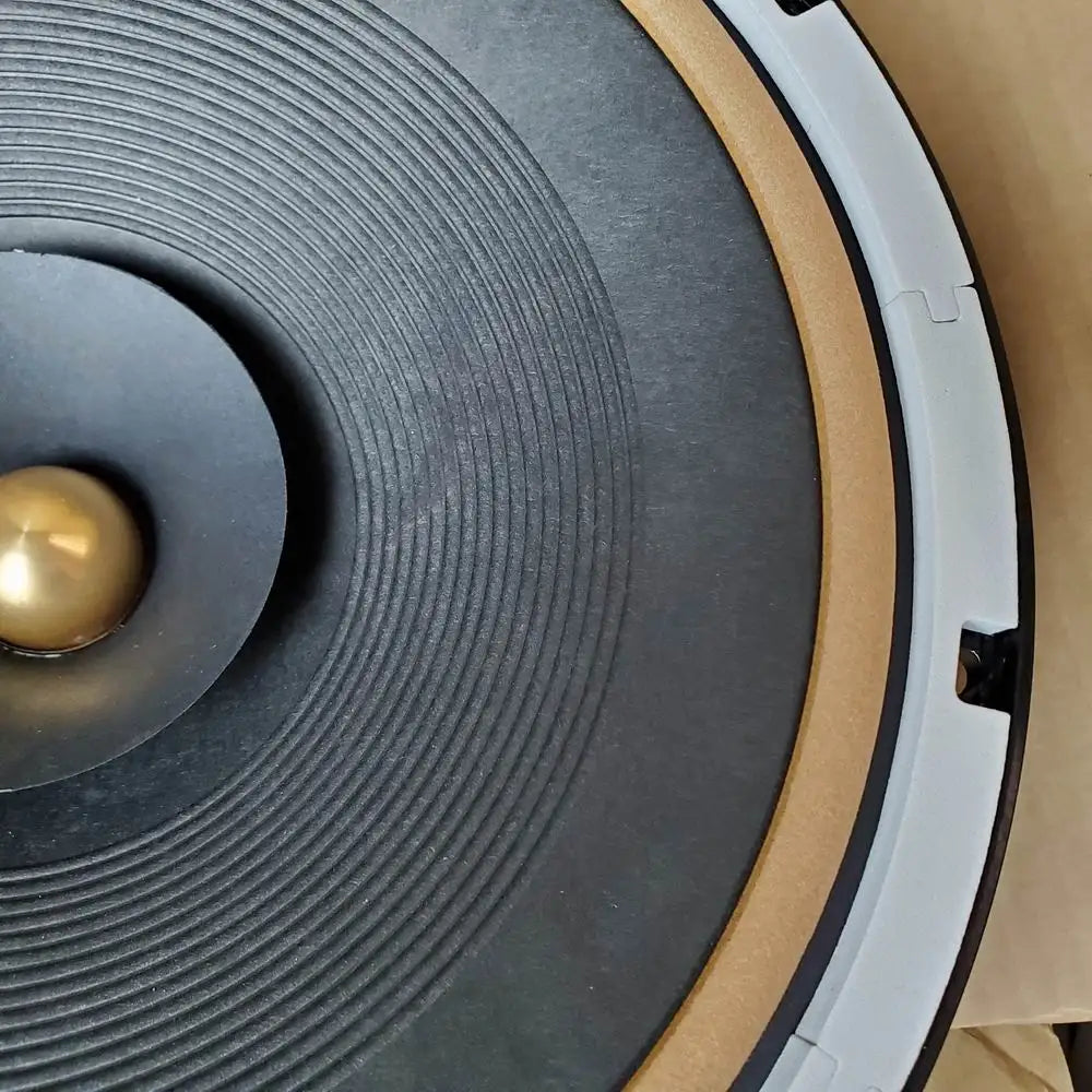 A pair 2Pcs of MeloDavid  mix paper cone  P12S HiFi 12 inch fullrange  speaker  woofer 98db
