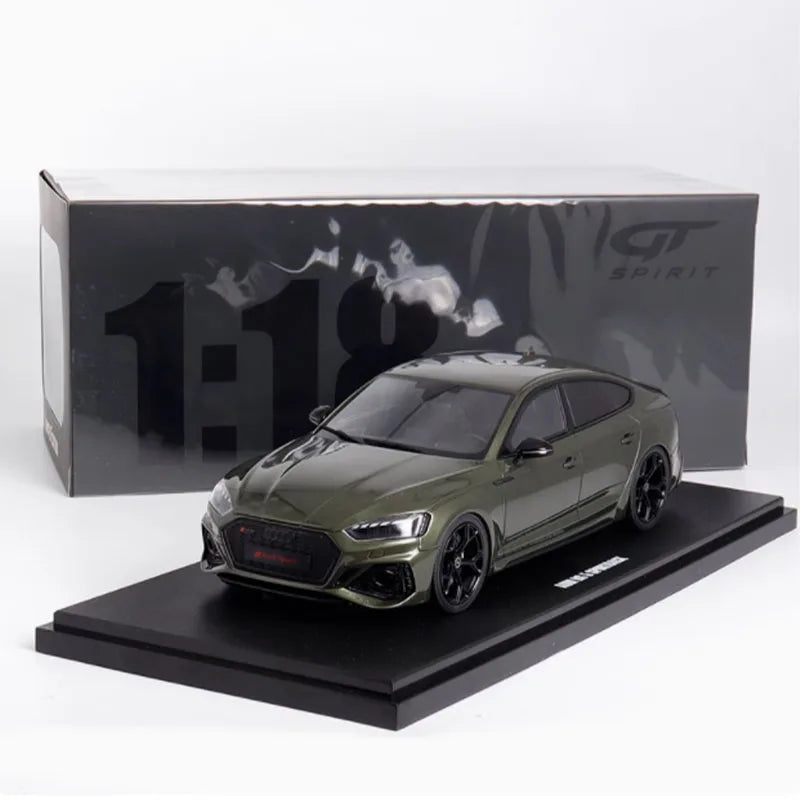 Original 1:18 Scale  RS3 RS5 ABT Modified Travel Simulation Resin Car Model Decoration Collection Toy Gift Decration