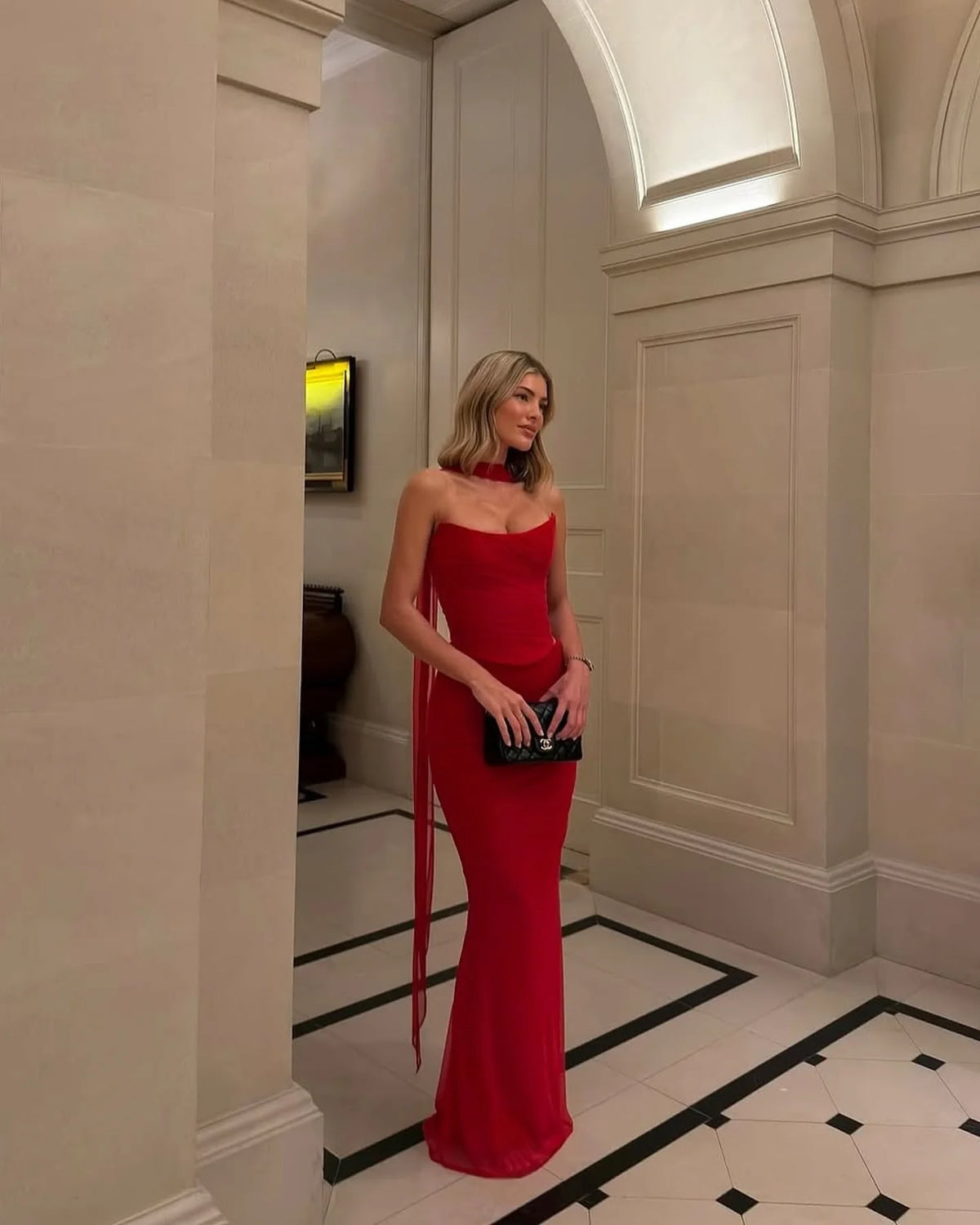 Mingmingxi Elegant Maxi Wedding Guest Dress Set Sexy Strapless Blue Cropped Top Set Bodycon Holiday Party Dresses Women