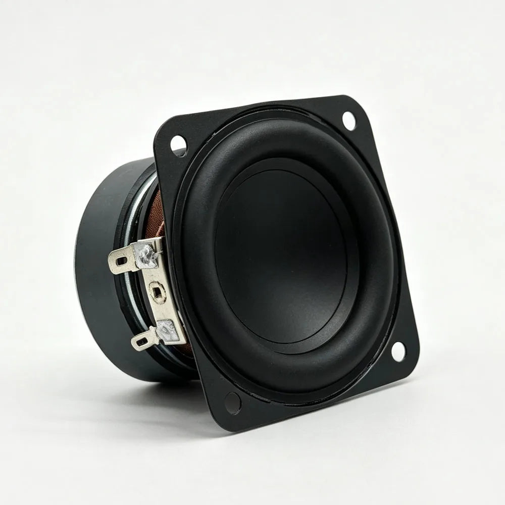 AUIN 1Pcs 3 Inch 77MM Subwoofer Speaker 4 Ohm 30W-35W Bass Audio Woofer DIY HIFI Sound Theater Bluetooth Bookshelf Loudspeaker