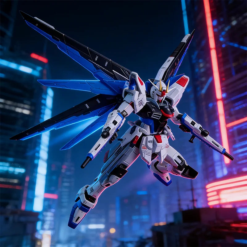 【Ready Stock】Supa Mg Base Tamashii Nations Exclusive Freedom Model- Shanghai Statue Ver. Gc Children'S Puzzle Assembly Model Toy