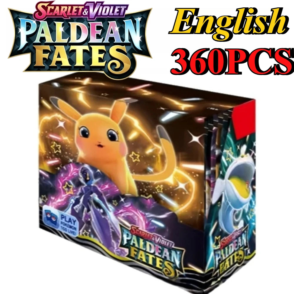 Pokémon TCG: Mega Evolution-Pitch Black Booster Display Box CHAOS RISINC Ascended Heroes Phantasmal Flames TCG Trading Cards Set