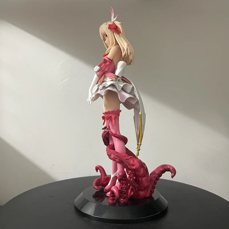 29cm Fate/Kaleid Liner Prisma Illya Illyasviel Von Einzbern Anime Figure Caster/Miyu Edelfelt Action Figure Model Doll Toys Gift